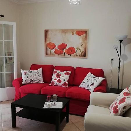 Sunny Stay Furnished Apartment In Kanoni Eksteriør billede