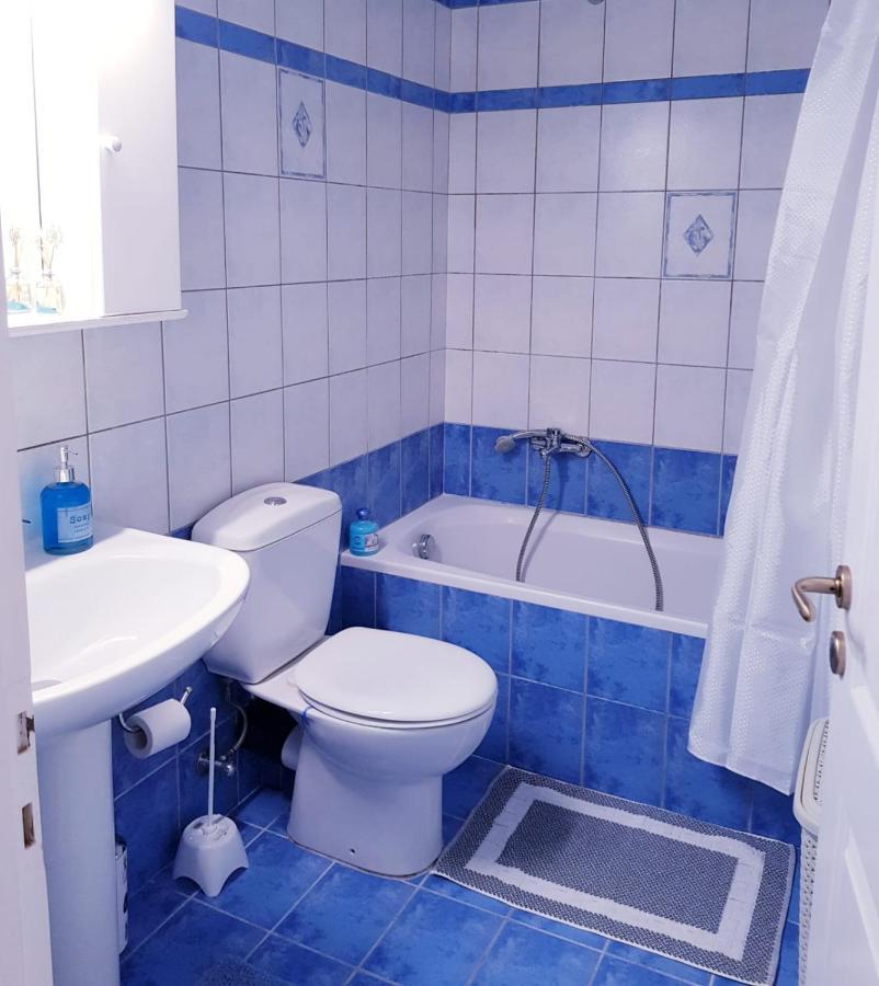 Sunny Stay Furnished Apartment In Kanoni Eksteriør billede
