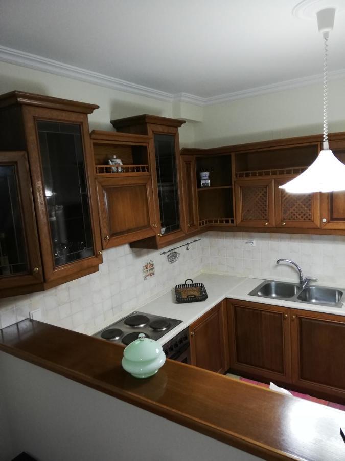 Sunny Stay Furnished Apartment In Kanoni Eksteriør billede