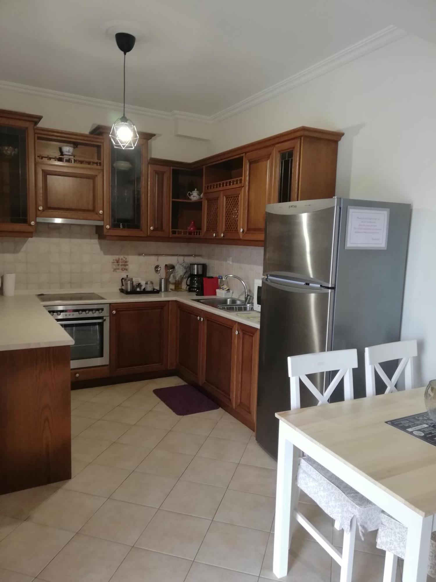 Sunny Stay Furnished Apartment In Kanoni Eksteriør billede