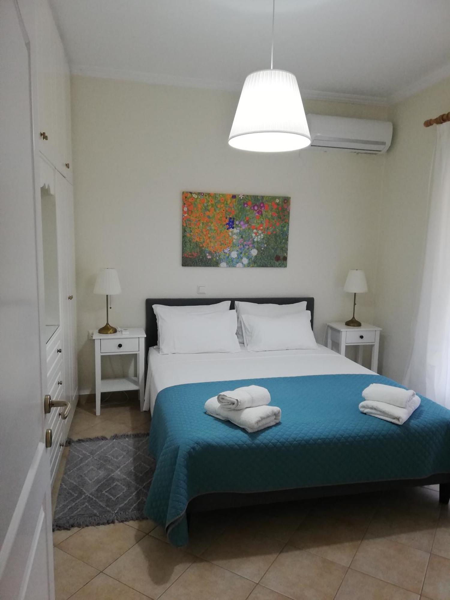 Sunny Stay Furnished Apartment In Kanoni Eksteriør billede